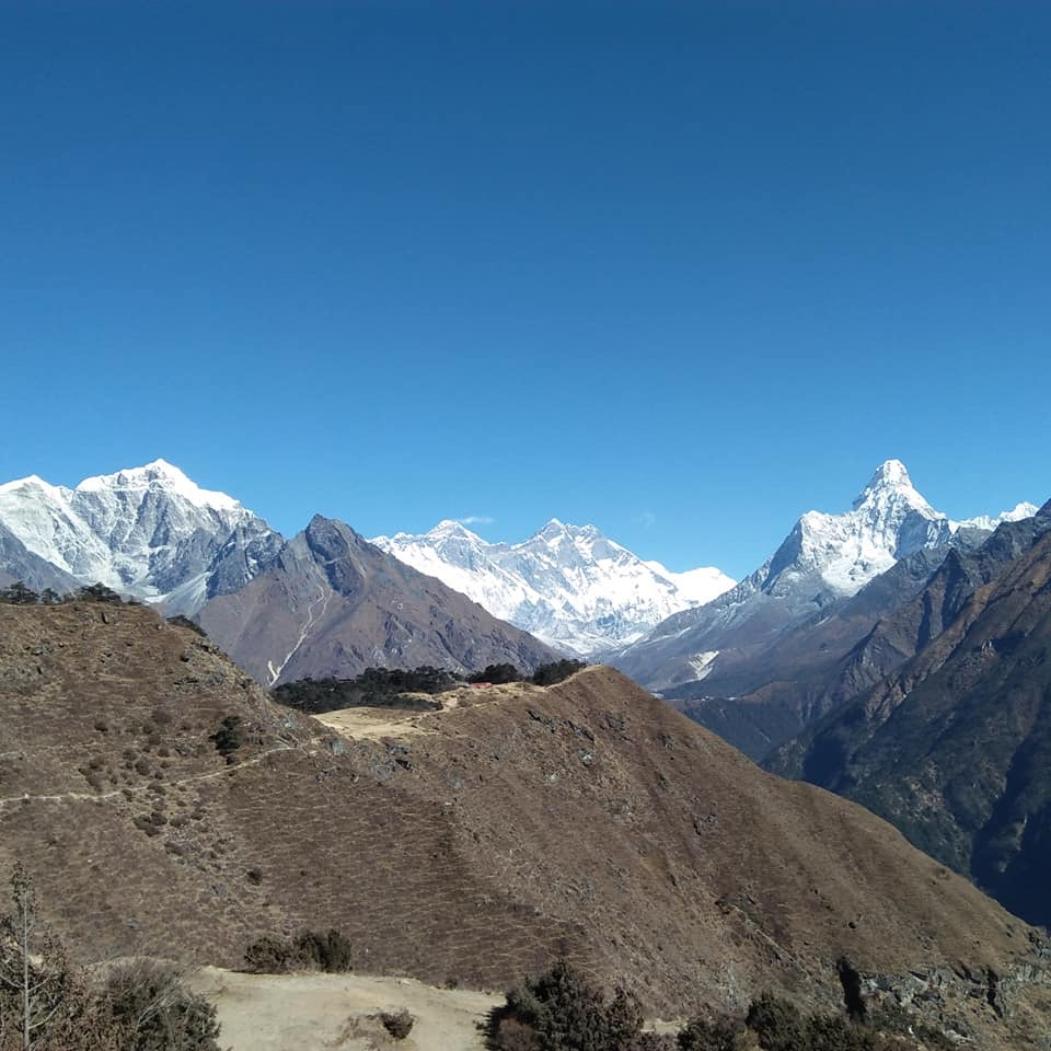 Everest Basecamp With Gokyo lake Trek
